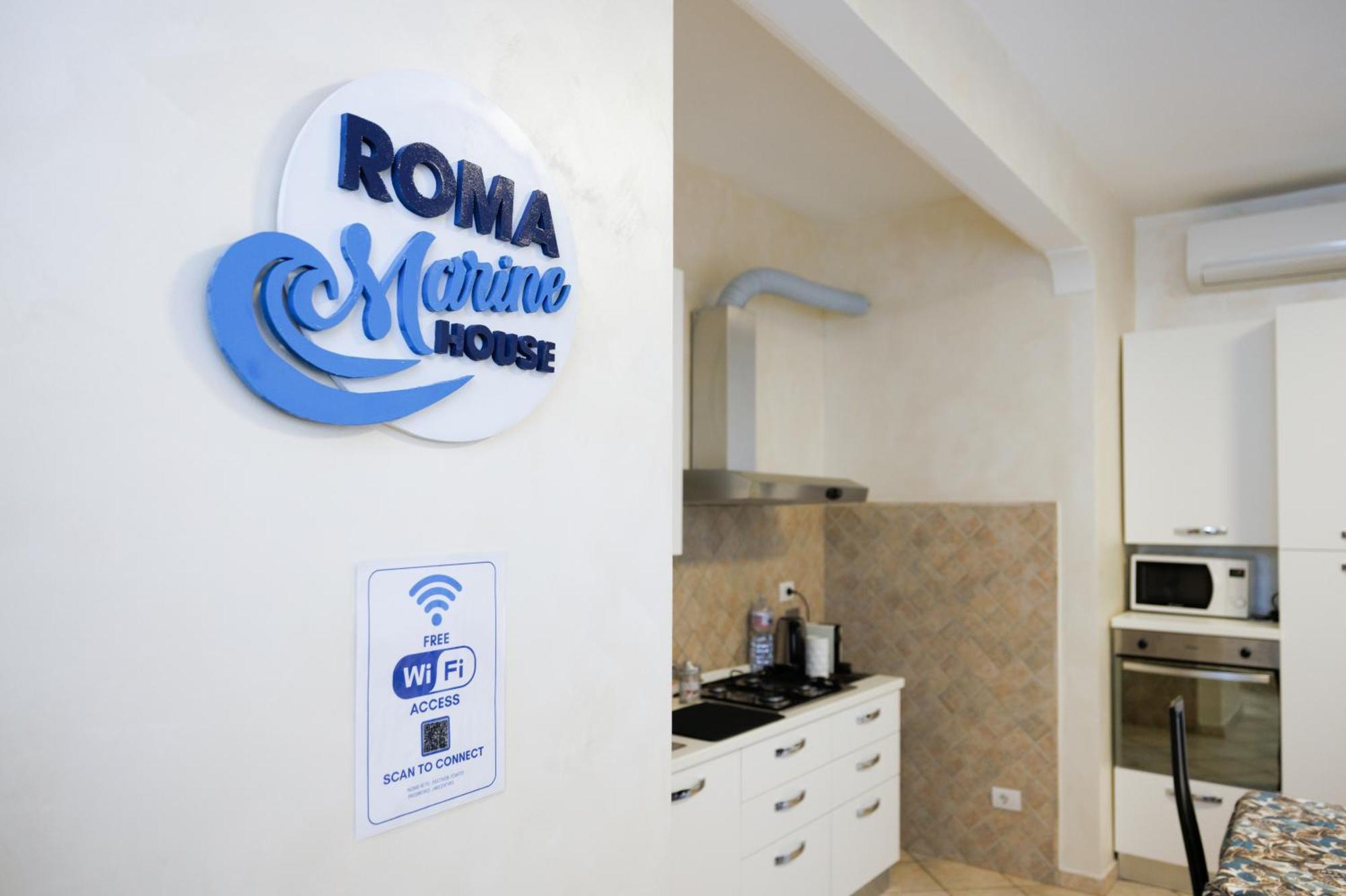 Roma Marine House 호텔 리도디오스티아 외부 사진